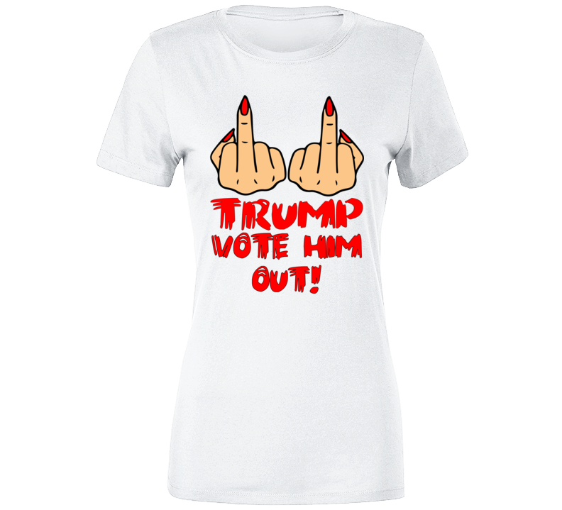 Trump Vote Him Out 2020 Ladies T Shirt Trump Vote Him Out 2020 Ladies T Shirt