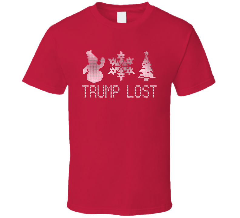 Merry Christmas Trump Lost T Shirt Merry Christmas Trump Lost T Shirt