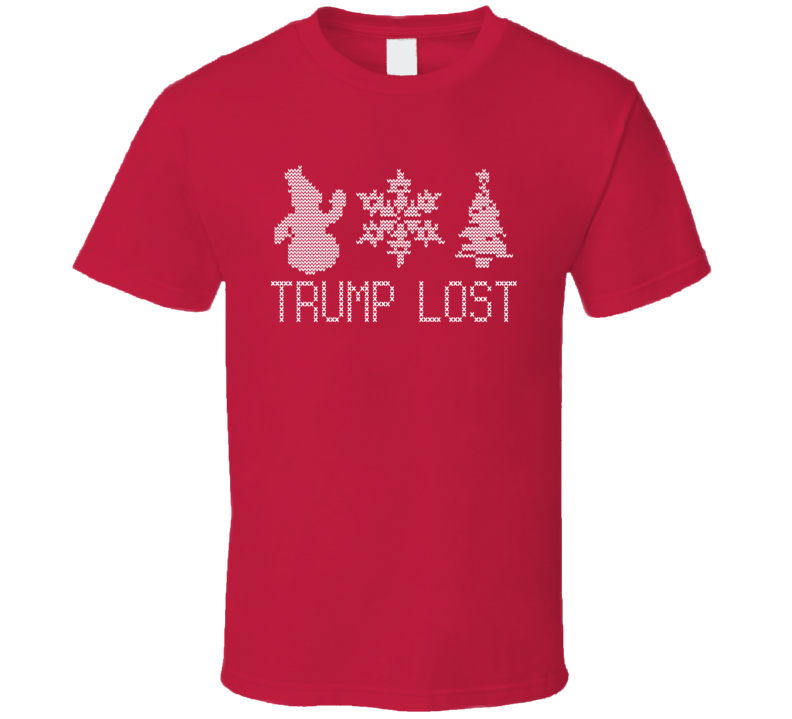 Merry Christmas Trump Lost T Shirt