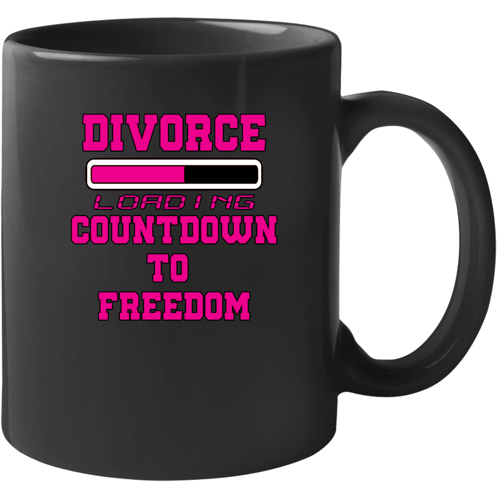 Divorce Loading Mug