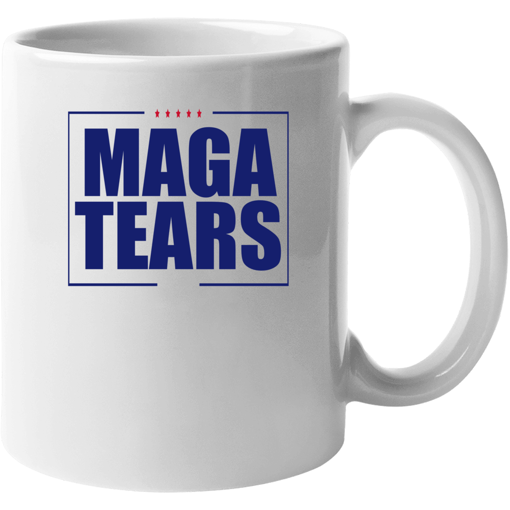 Trump Maga Tears Mug Trump Maga Tears Mug