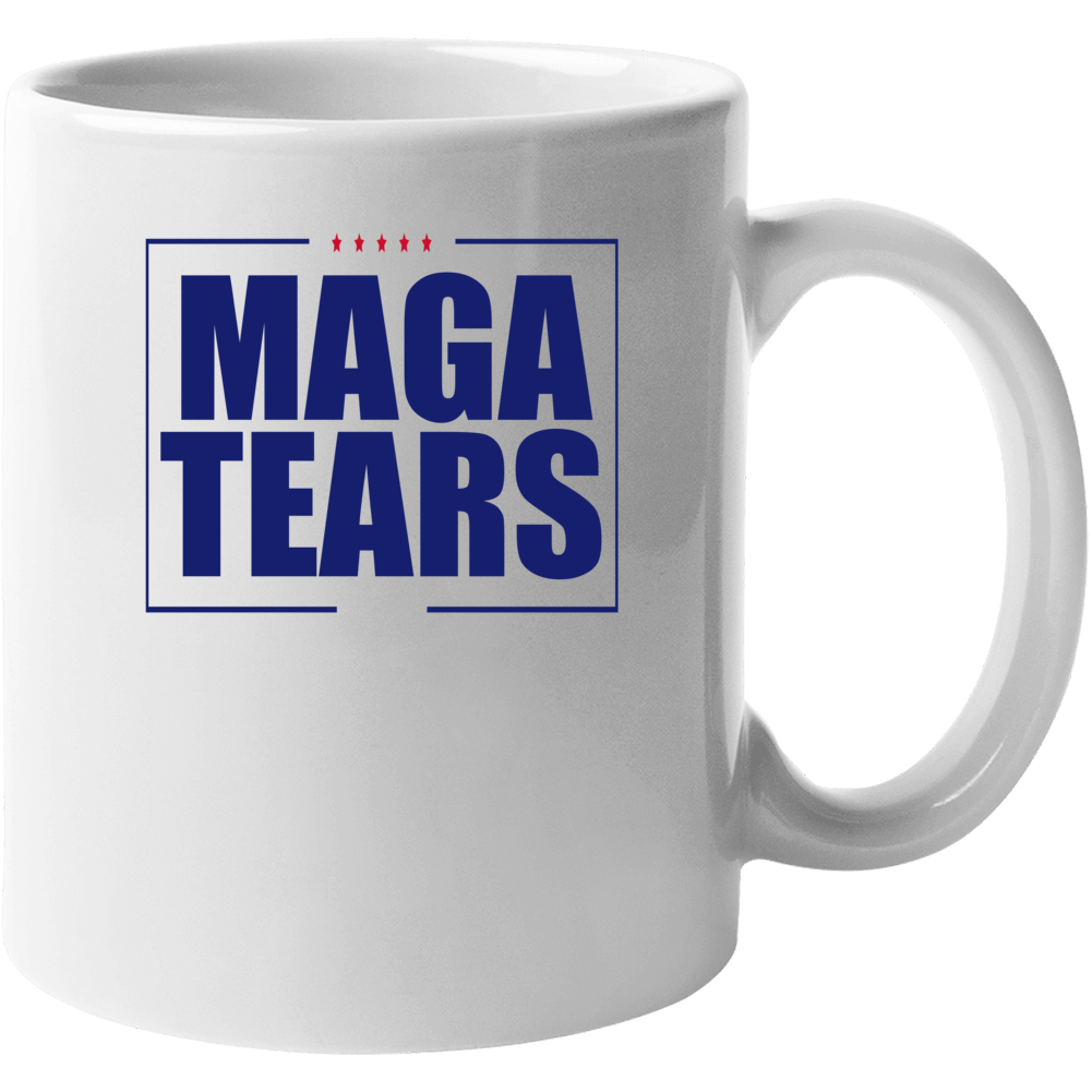 Trump Maga Tears Mug