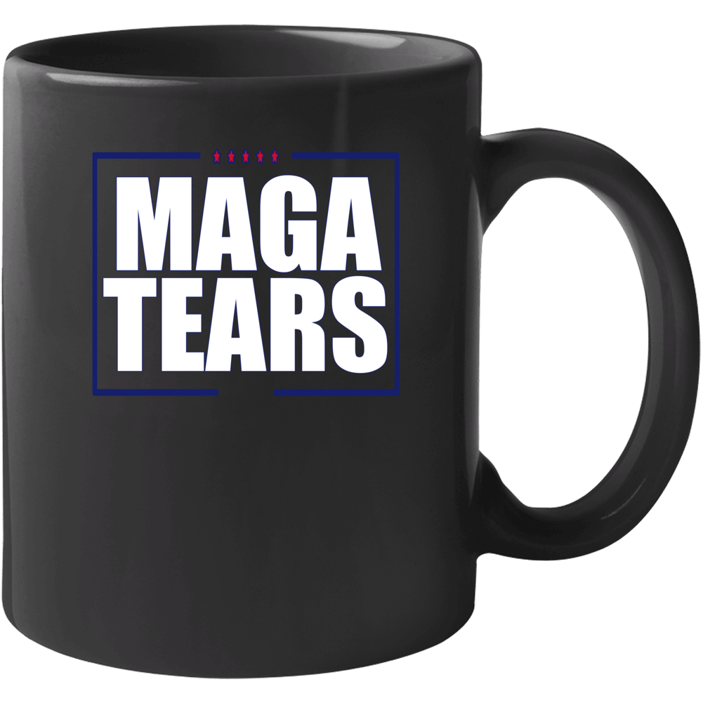 Trump Maga Tears 2.0 Mug