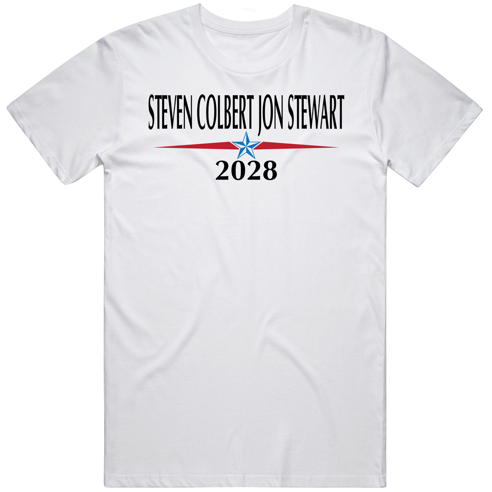 COLBERT /STEWART 2028 T Shirt