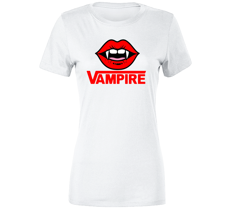Skater Vampire Ladies T Shirt