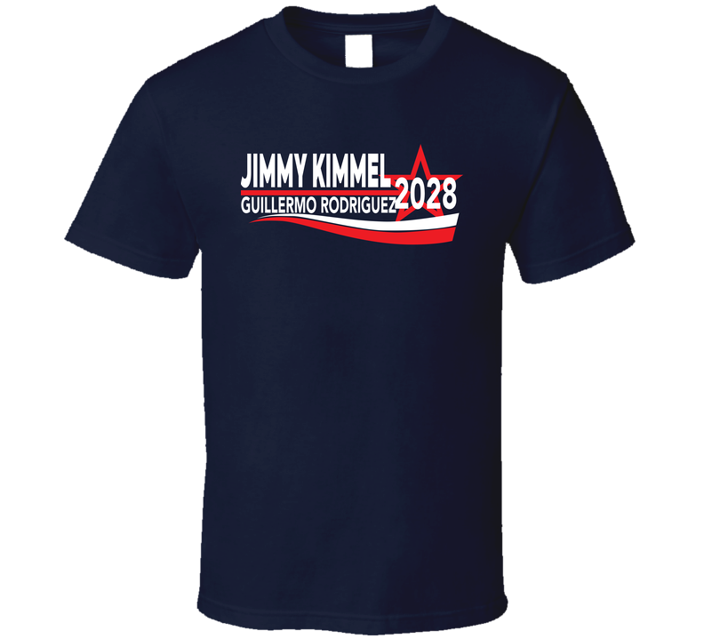 Jimmy Kimmel Guillermo Rodriguez 2028 T Shirt