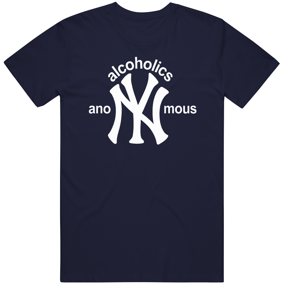 New York Alcoholics T Shirt