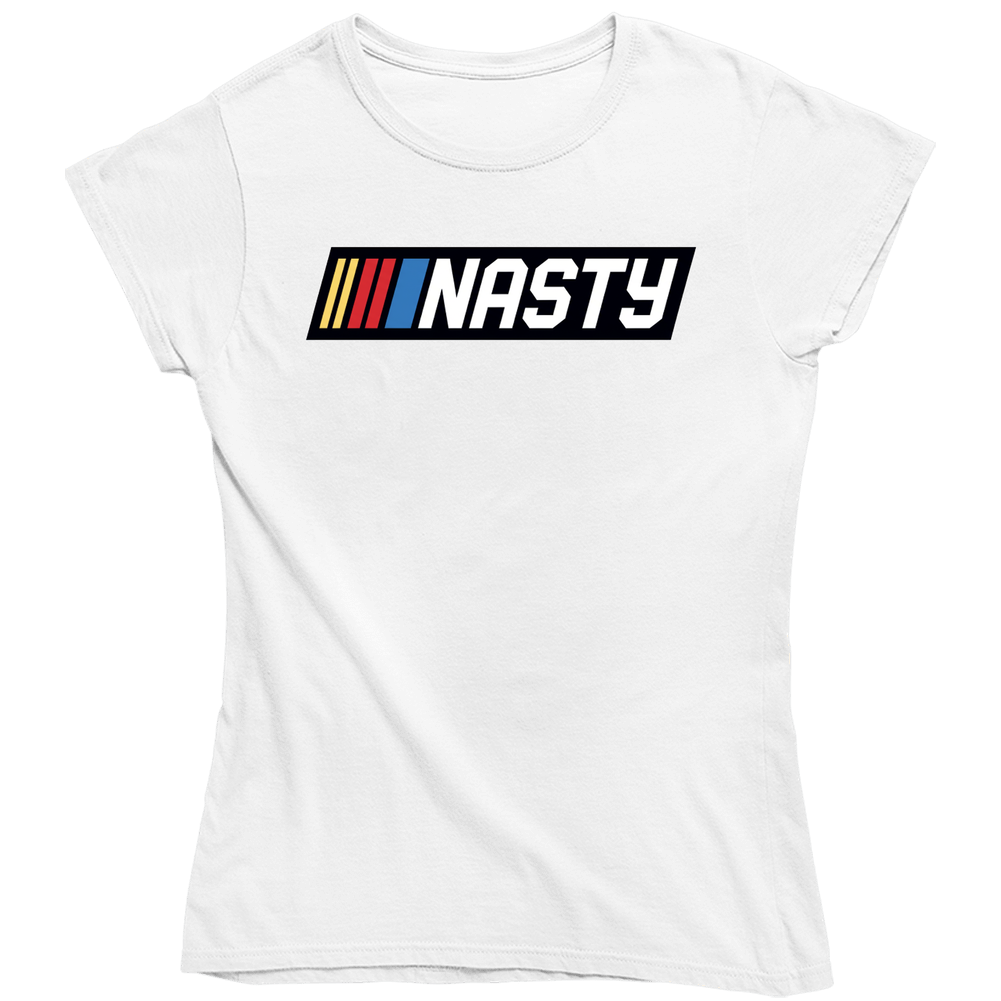 Nascar Nasty Ladies T Shirt