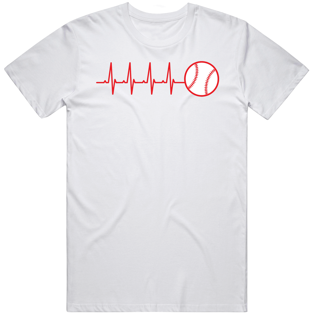 Baseball Is My Heart T Shirt