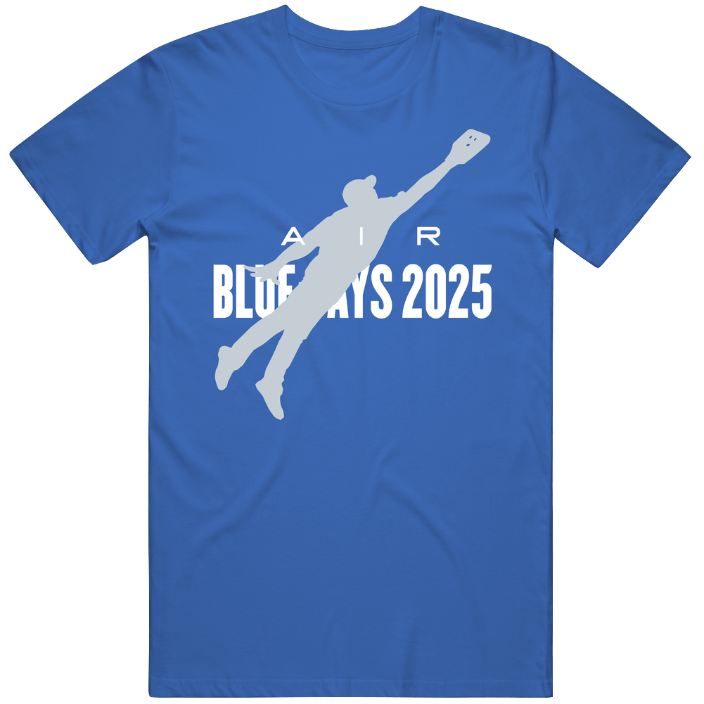 Air Blue Jays 2025 T Shirt