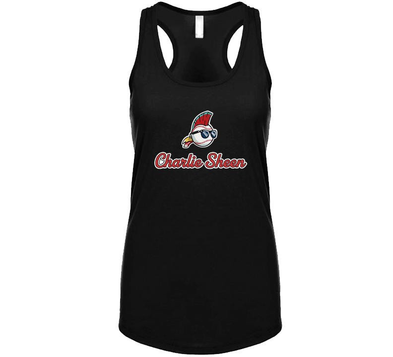 Charlie Sheen Baseball Tanktop