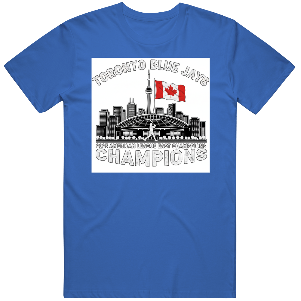 Blue Jays 2025 T Shirt