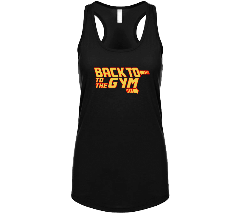 Back To The Gym Tanktop