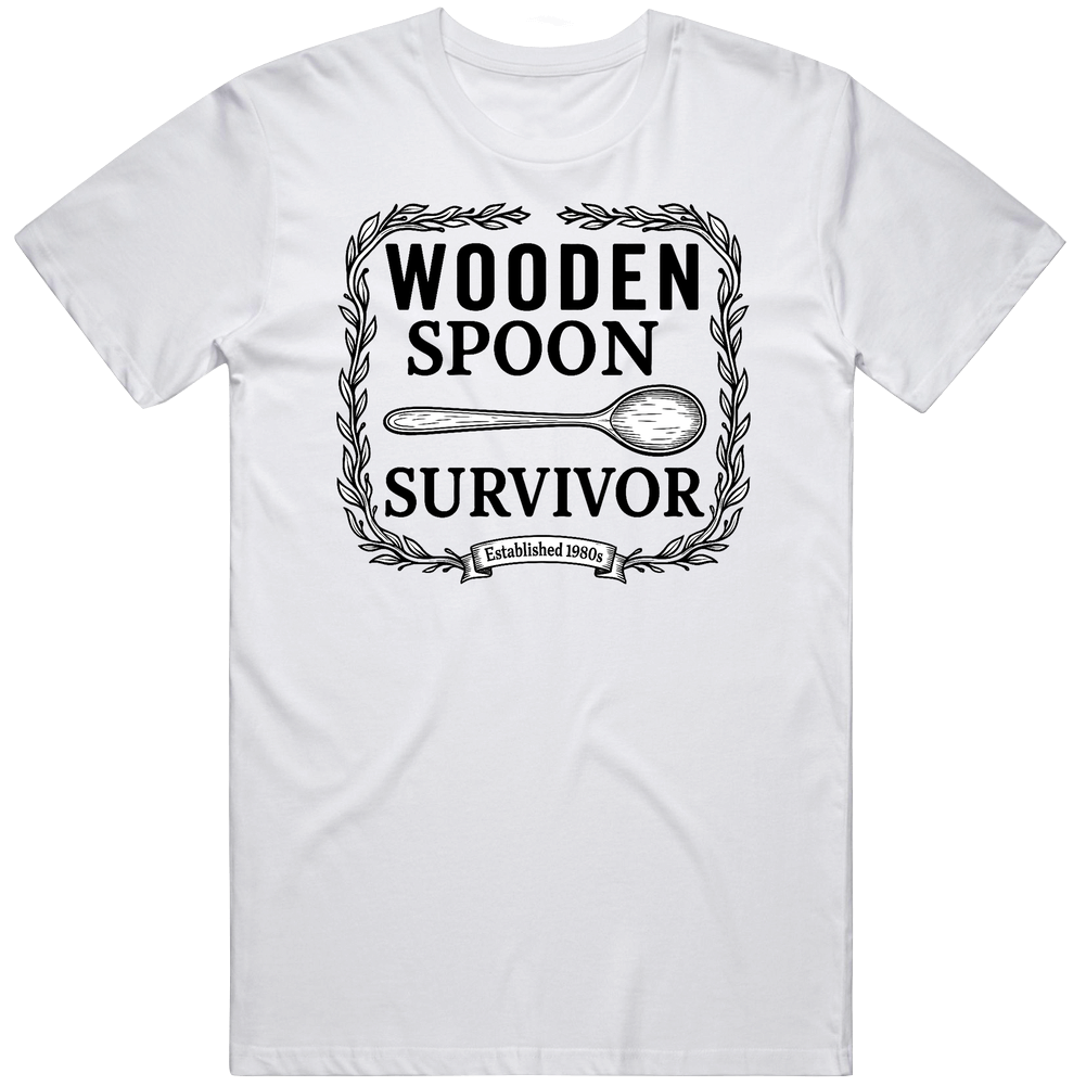 Wooden Spoon Survivor! T Shirt