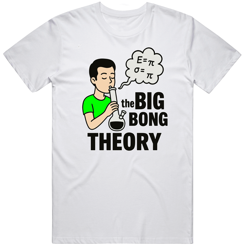 The Big Bong Theory 2 T Shirt The Big Bong Theory 2 T Shirt