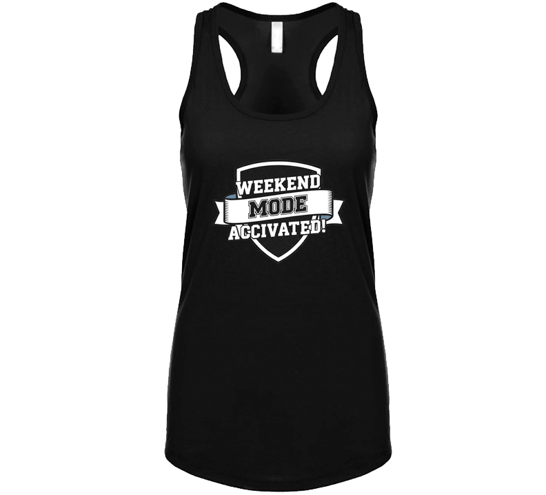 WEEKEND MODE Tanktop WEEKEND MODE Tanktop