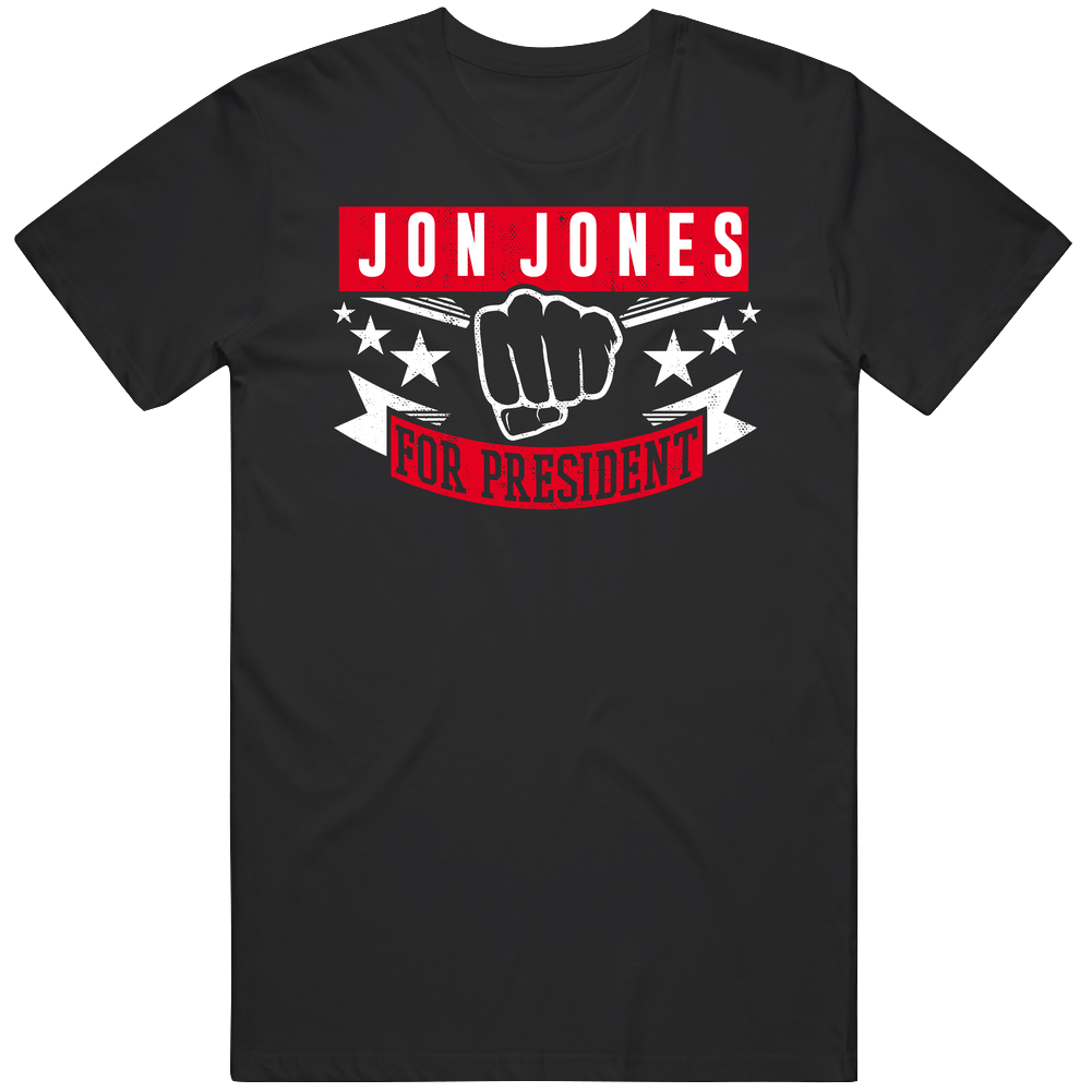 Jon Jones For President T Shirt