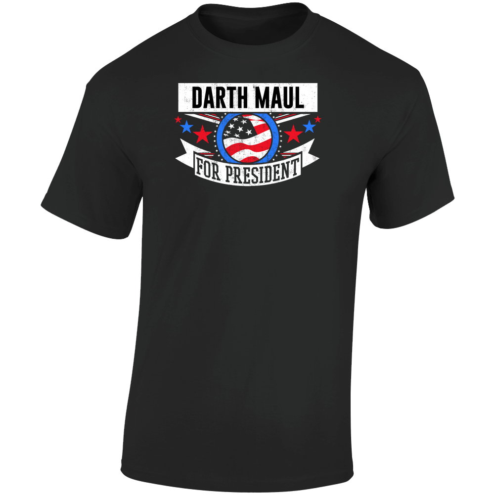 Darth Maul For President T Shirt
