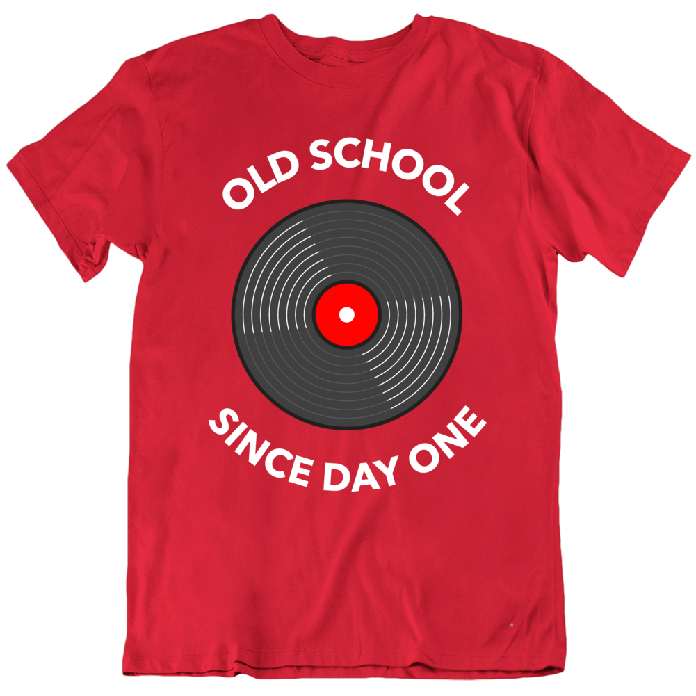 Old School Retro Record Lp Spin Vintage Music Geek T Shirt Old School Retro Record Lp Spin Vintage Music Geek T Shirt