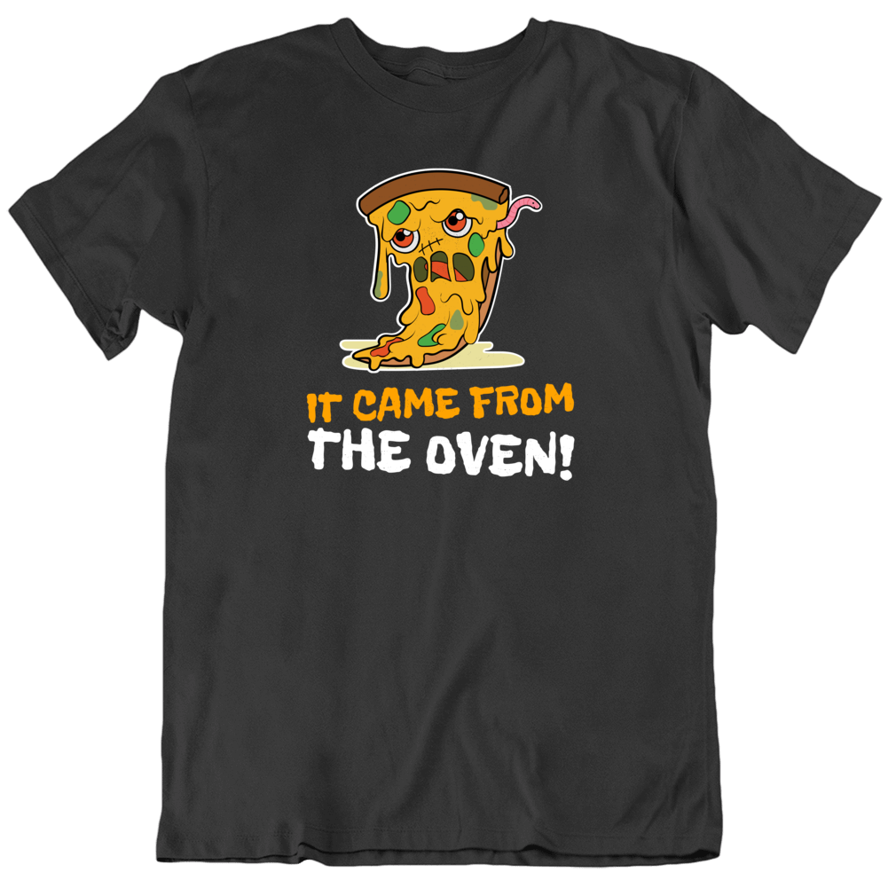 It Came From The Over Desert Horror Movie Spoof Pizza Undead Zombie T Shirt It Came From The Over Desert Horror Movie Spoof Pizza Undead Zombie T Shirt