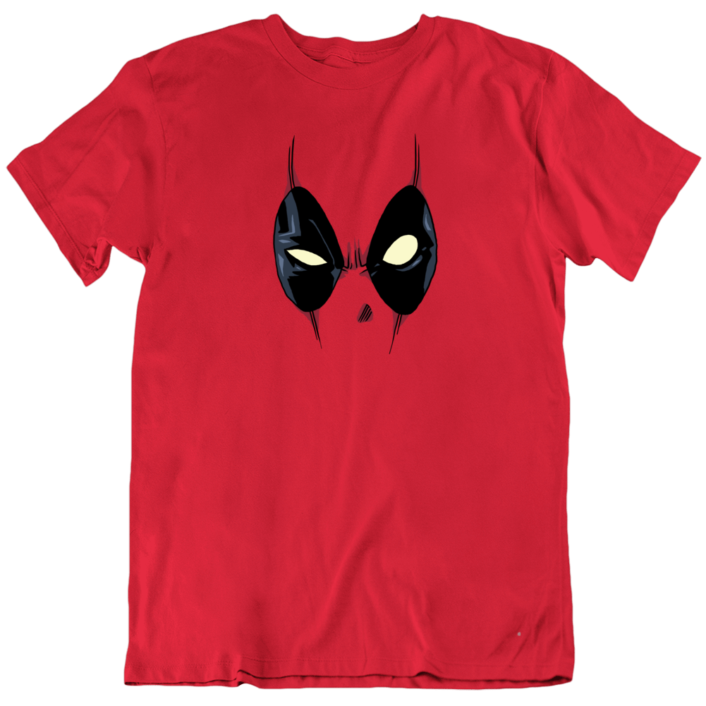 Deadpool Mask Comic Book Funny Movie T Shirt Deadpool Mask Comic Book Funny Movie T Shirt