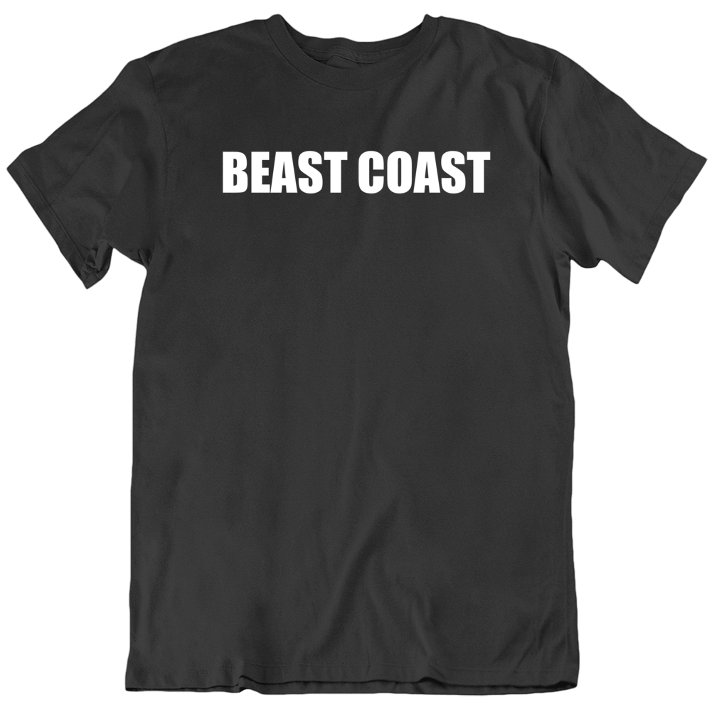 East Coast West Coast Beast Coast Gym Muscle Fitness Weights Lifting Training T Shirt East Coast West Coast Beast Coast Gym Muscle Fitness Weights Lifting Training T Shirt