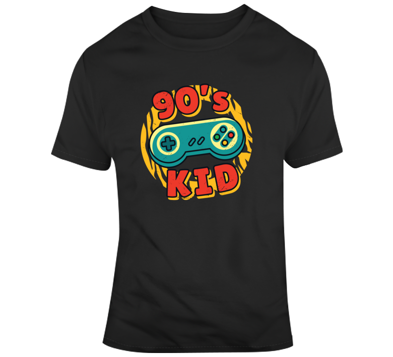 90's Kid 1990's Video Games Gamer Retro Nintendo Gaming Geek T Shirt 90's Kid 1990's Video Games Gamer Retro Nintendo Gaming Geek T Shirt