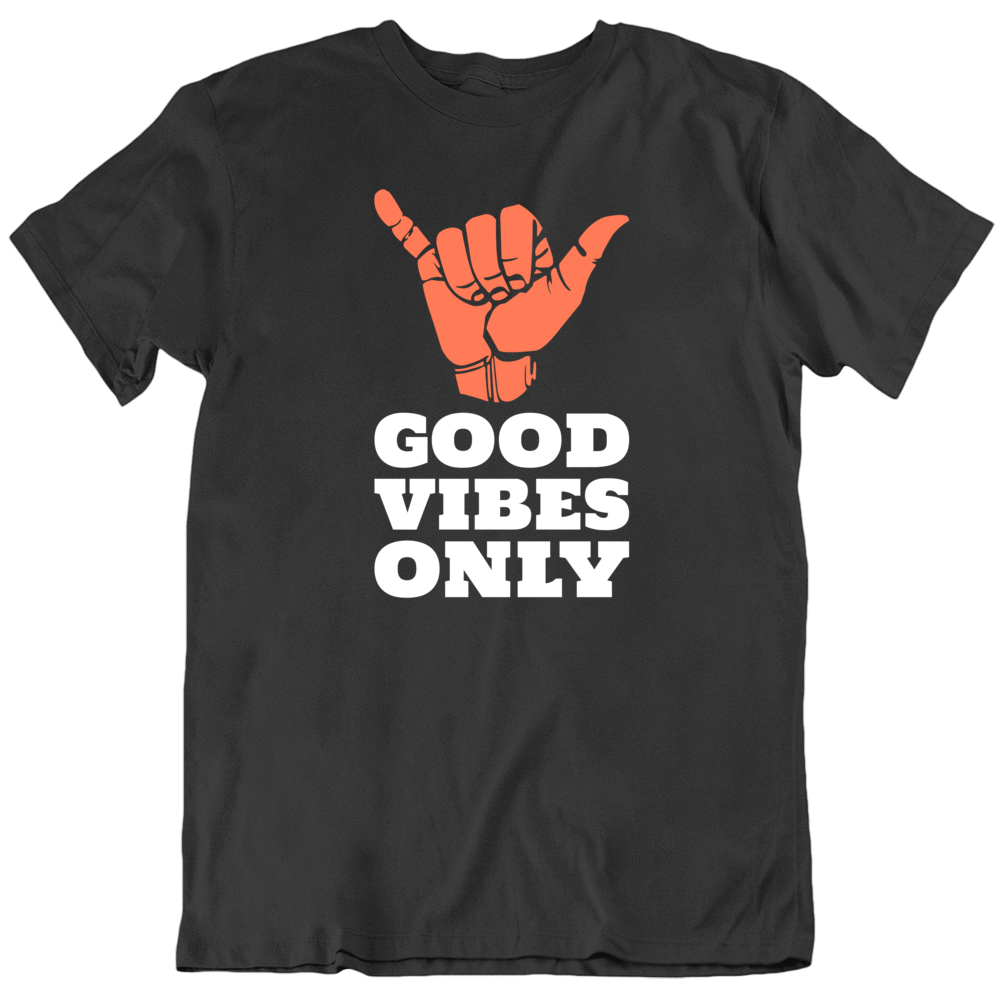 Good Vibes Only Peace Love Everyone Meditation Surfer T Shirt Good Vibes Only Peace Love Everyone Meditation Surfer T Shirt