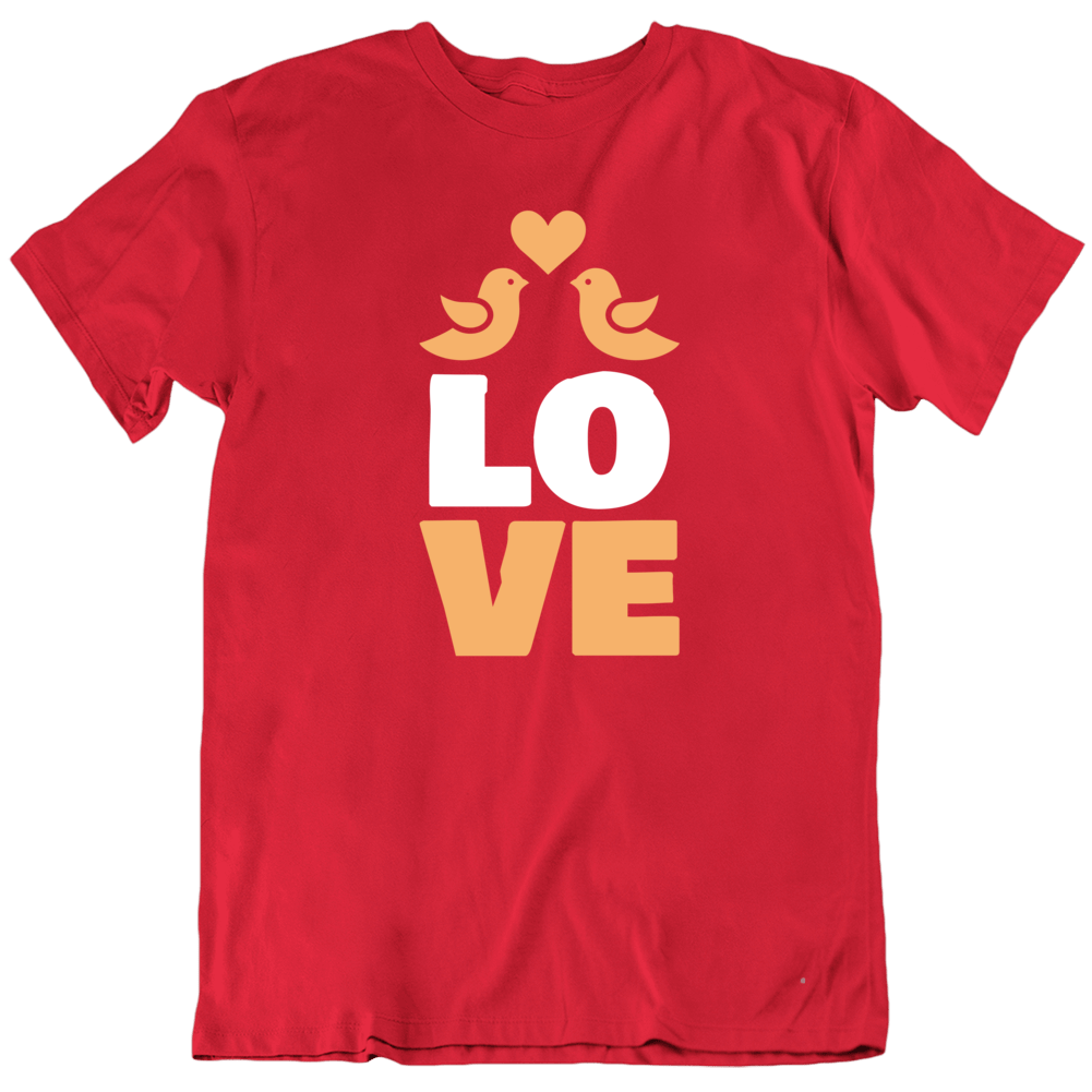 Love Romance Valentine's Day Lover Partner Peace T Shirt Love Romance Valentine's Day Lover Partner Peace T Shirt