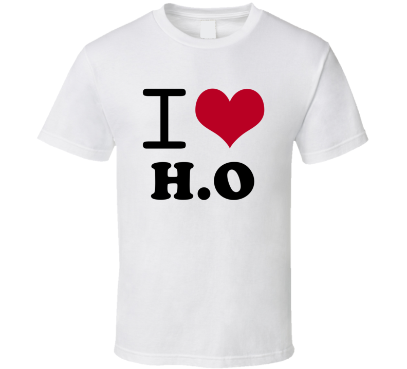 I Love H.O Popular Card Game Classic Heart T Shirt I Love H.O Popular Card Game Classic Heart T Shirt