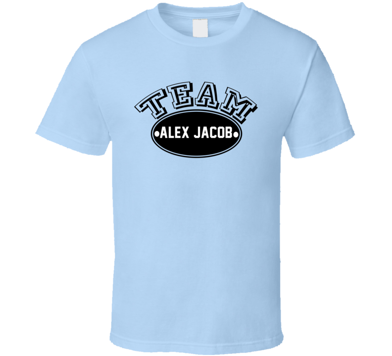 Team Alex JacobPopular Poker Player Fan T Shirt Team Alex JacobPopular Poker Player Fan T Shirt