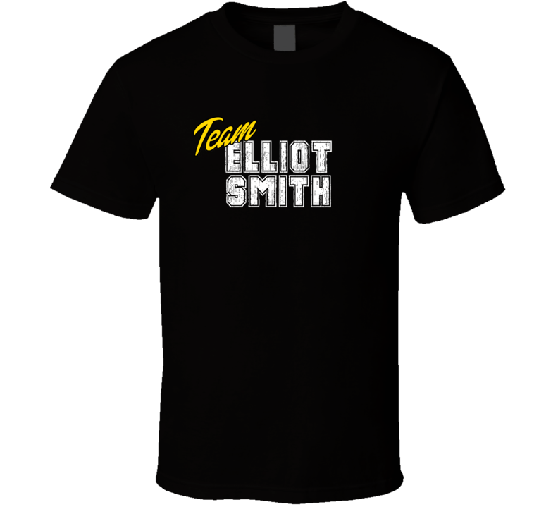 Team Elliot Smith Poker Player Fan Support T Shirt Team Elliot Smith Poker Player Fan Support T Shirt