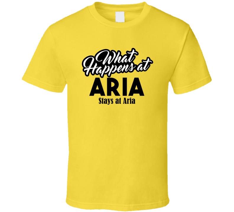 Aria Stays At Casino Las Vegas Gambling Poker Trending T Shirt Aria Stays At Casino Las Vegas Gambling Poker Trending T Shirt