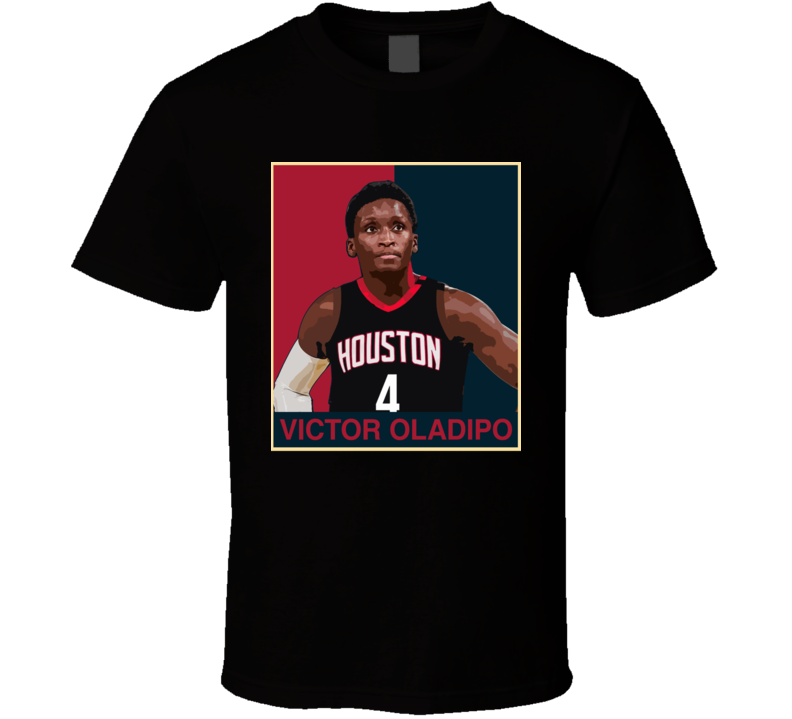 Victor Oladipo Houston Professional Baskeball Player Fan T Shirt