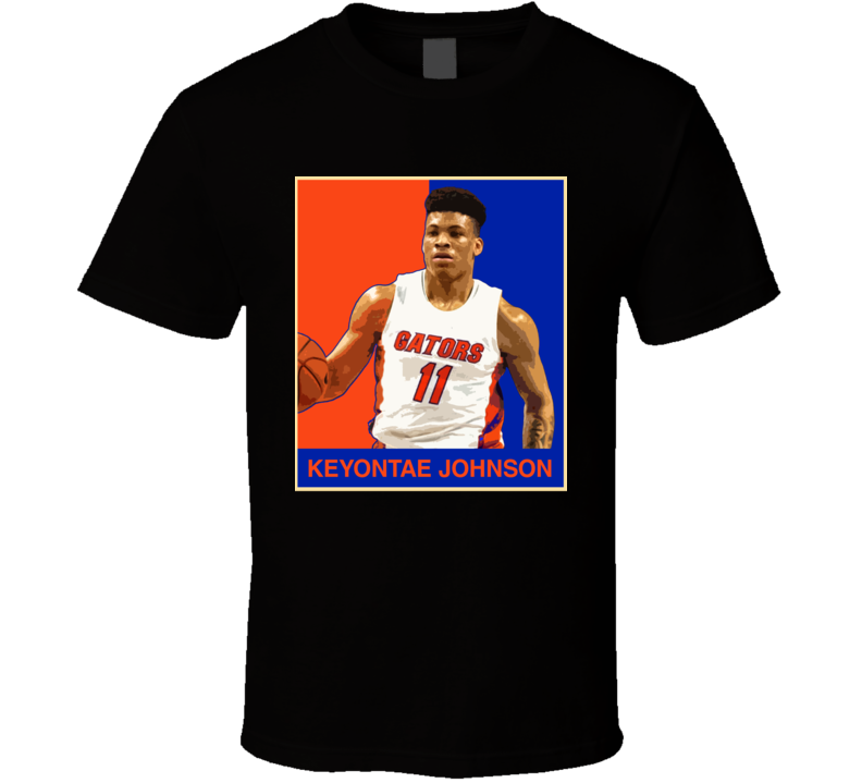 Keyontae Johnson Florida Baskeball Tournament Fan Essential T Shirt