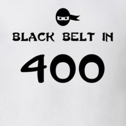 Black Belt In 400 Card Game Player T Shirt 18725346