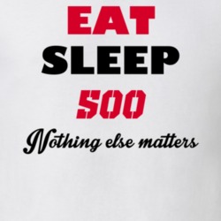 Eat Sleep 500 Popular Card Game T Shirt 18813290