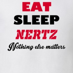 Eat Sleep Nertz Popular Card Game T Shirt 18813408