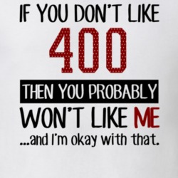 If You Don't Like 400 You Won't Like Me Card Games T Shirt 18818860