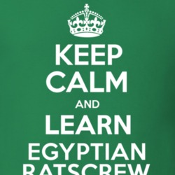 Keep Calm And Learn Egyptian Ratscrew Card Game Parody T Shirt 18958061