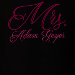 Mrs. Adam Geyer Married To Player Funny Fan T Shirt 18960789