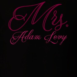 Mrs. Adam Levy Married To Player Funny Fan T Shirt 18961107