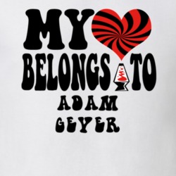 My Heart Belongs To Adam Geyer United States Poker Players Retro TShirt 18963362