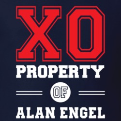 Property Of Alan Engel Professional Poker Player Fan T Shirt 18963429