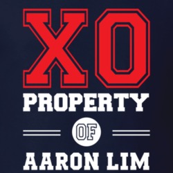 Property Of Aaron Lim Professional Poker Player Fan T Shirt 18964182