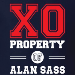 Property Of Alan Sass Professional Poker Player Fan T Shirt 18964255