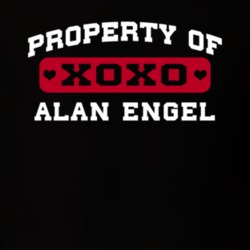 Property Of Alan Engel Popular Poker Player Retro T Shirt 18964550