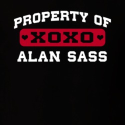 Property Of Alan Sass Popular Poker Player Retro T Shirt 18965124
