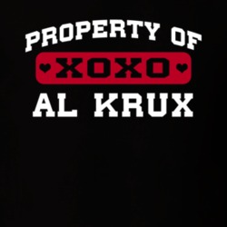 Property Of Al Krux Popular Poker Player Retro T Shirt 18965361
