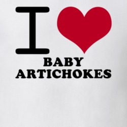 I Love Baby Artichokes Popular Card Game Classic Heart T Shirt 18971060